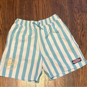 Vineyard Vines Boys Printed Chappy Swim Trunks